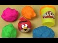Play Doh ANGRY BIRDS Surprise Fun Unboxing ...