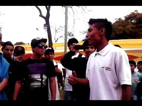 Batallas Callejeras III E.-Gasper vs. MCgarroz 3