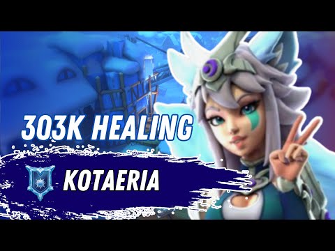 303K Healing Sacrifice IO Kotaeria (Diamond) Paladins Competitive Gameplay