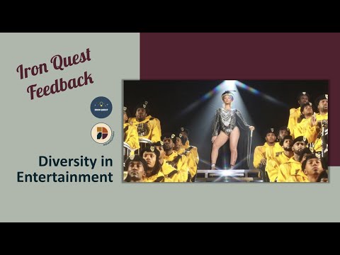 Iron Quest Feedback - Diversity in Entertainment with Autumn & Eve