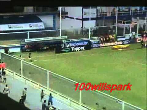 Flamengo 2 x 1 Duque de Caxias-04/03/2012-Taça Rio