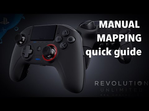 Nacon Revolution Unlimited Manual Mapping guide