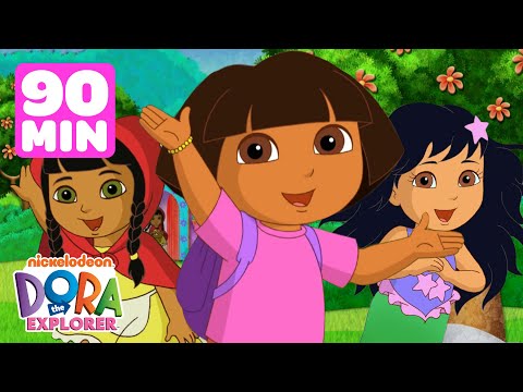 Dora the Explorer Girl Power! 💗 90 Minutes | Dora & Friends