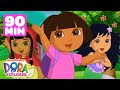 Dora The Explorer Girl Power 90 Minutes Dora Friends
