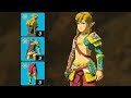 Zelda: Tears of the Kingdom - Desert Voe Armor Set Location