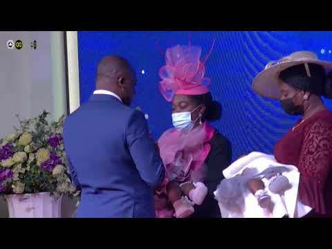 BABY DEDICATION | JULY 2021 THANKSGIVING SERVICE - 04.07.2021