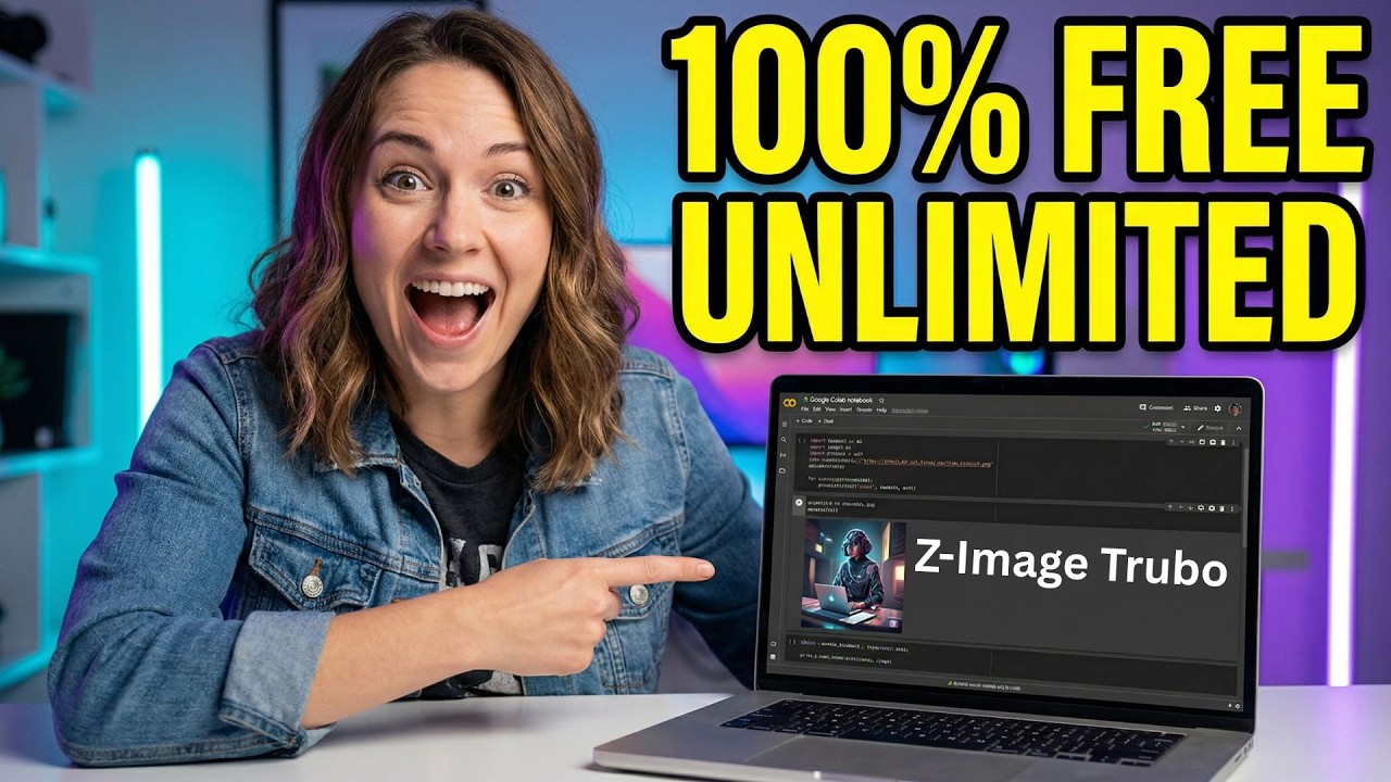 Z Image Turbo: This Free & Unlimited AI Image Generator is Insane