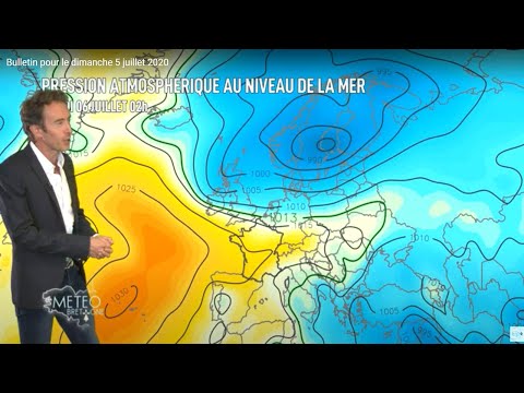 Illustration de l'actualité La météo de votre dimanche 5 juillet 2020