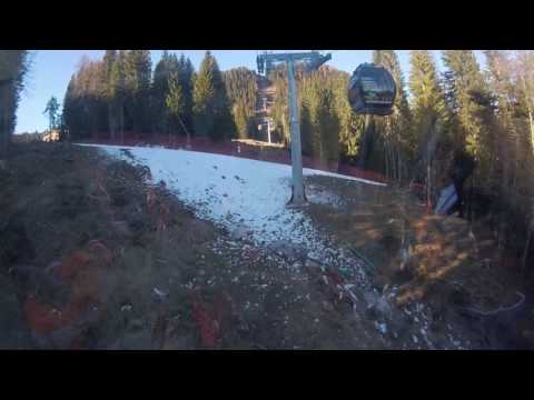 Risalita integrale cabinovia Doppelmayr "Molino-Le Buse" Falcade (BL)