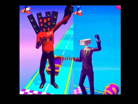 Insane VR Battle: Titan Speakerman vs Cameraman!