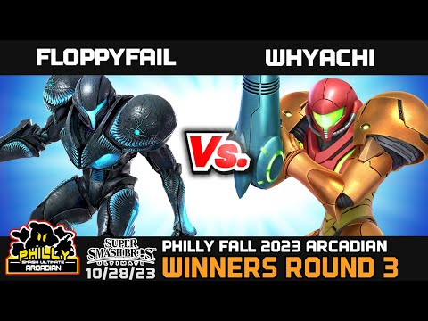 Philly Fall 2023 Arcadian - SSBU - Winners Round 3 - Whyachi vs. Floppyfail