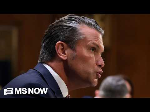 Hegseth tries to make the case for $1.5T in Pentagon funding