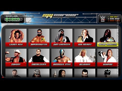 WWE 2k15 Gameplay - MyCareer - Xbox one & PS4 - GIMMICKS - (Career mode)