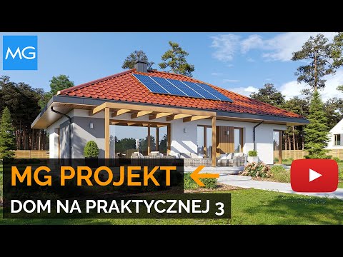 Projekt Dom na Praktycznej 3 MG Projekt - 116,77 m2