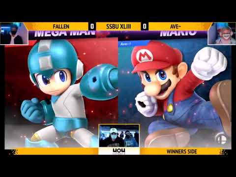 4o4 Ultimate Weekly XLIII - VA| Fallen (Mega Man) vs VA| Ave~ (Mario) - Winners Quarter-Final