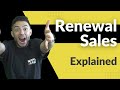 What's Renewal Sales | Complete Guide to Sales Positions in Tech & IT Part 8