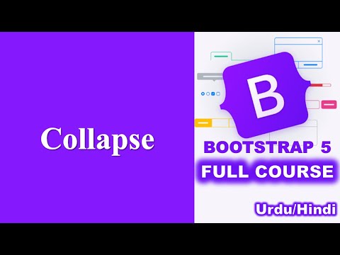 Collapse in Bootstrap | Bootstrap Complete Course