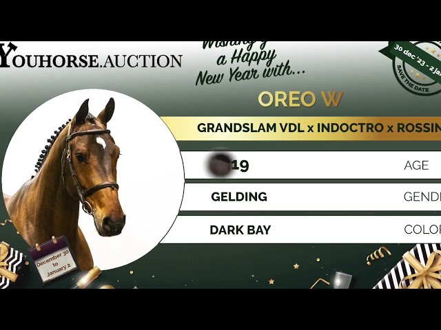 Oreo W @ Loose jumping by BWP