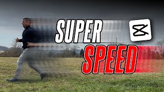 How To Create Super Speed Effect in CapCut