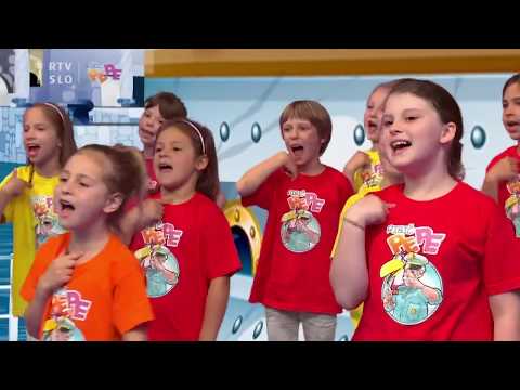 Zaplešimo in zapojmo: CEL SVET IMAŠ NA DLANI