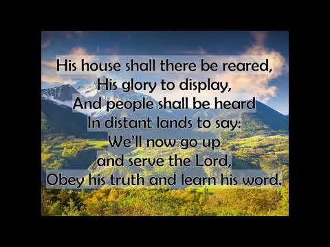 High On The Mountain Top lyrics