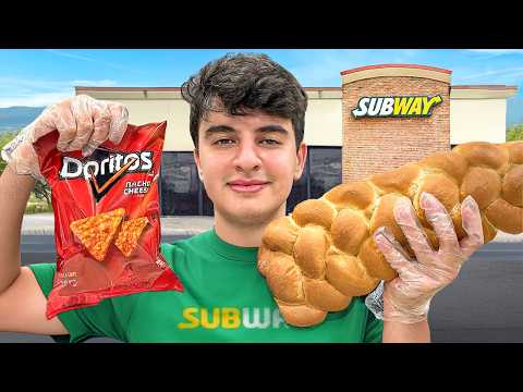 Making Subway's Entire Secret Menu