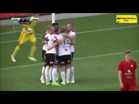 FC Vaduz 0 1 Odd   UEFA Europa League 2017 2018   2nd Preliminar Round