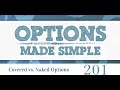 Covered vs. Naked Options