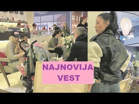 Luna NAPRAVILA SKANDAL USRED beogradskog TRŽNOG CENTRA zbog Markove BIVŠE #zadruga #zadrugainfo