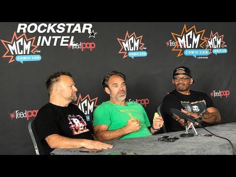 GTAV characters: live conference panel from MCM London. (QnA)