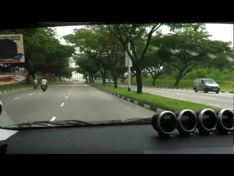 Evo X RS Sard R2D2  Blow Off Valve Sound Part 2