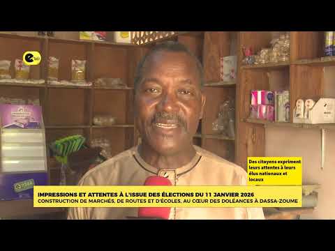 Impression et attentes à l'issue des élections du 11 janvier 2026