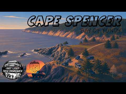 Cape Spencer - Beyond The End of The Road - Get Lost NB Episode 1