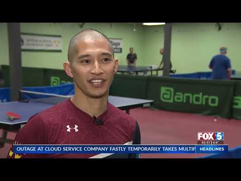 Earl Alto, Table Tennis US National Player and Coach in After School Learning Tree