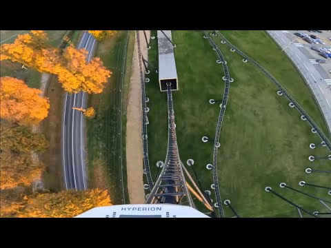 Hyperion | Onride/POV 4K Sunset | Energylandia | 2022