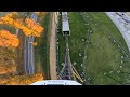 Hyperion Onride POV 4K Sunset Energylandia 2022