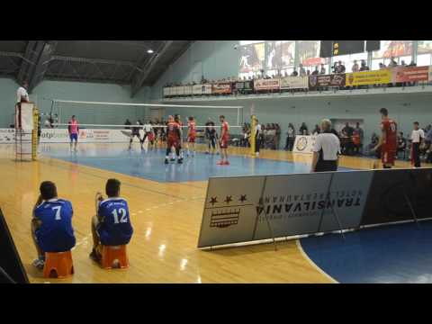 www.sportulsalajean.ro, Volei Municipal Zalau  - Arcada Galati, faza de joc