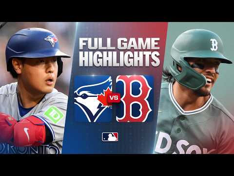보스턴 VS 토론토 6:4 MLB 하이라이트