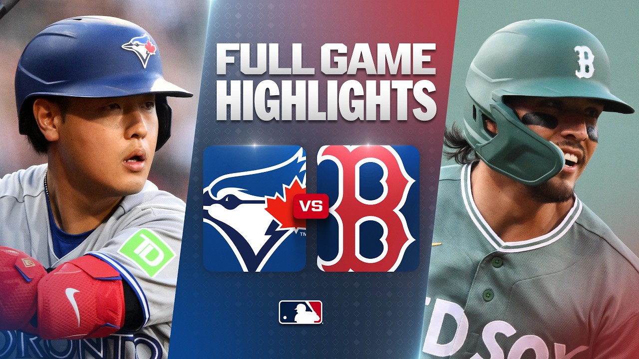 BLUE JAYS vs. RED SOX: Official Full Game Highlights (July 24) | 2026 MLB Season
