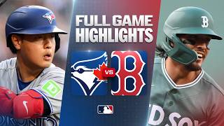 BLUE JAYS vs. RED SOX: Official Full Game Highlights (July 24) | 2026 MLB Season