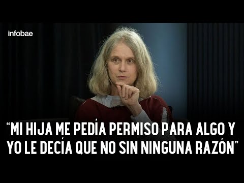 Juana Molina with María Laura Santillán: "My daughter would ask my permission for something, and ...