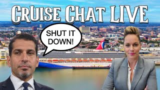 Cruise Chat LIVE | 🌴LIVE from SoCal🌴 | Ep. 188
