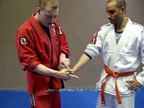 Japanese Jujutsu Technique: Thumb Crush