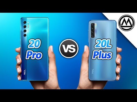 TCL 20 Pro vs TCL 20L Plus