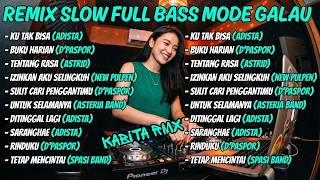 Download lagu KU TAK BISA - ADISTA | DJ REMIX FULL BASS VIRAL TIKTOK 2026 | Dj Slow Bass Terbaru 2026 | Kabita RMX mp3