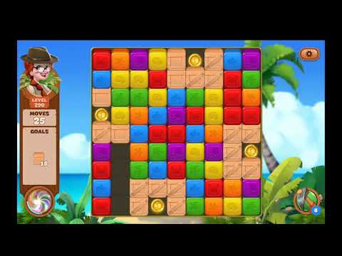 Lost Island Blast Adventure Level 290 NO BOOSTERS - A S GAMING