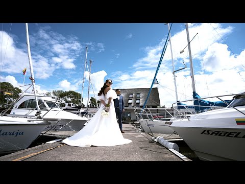 Trumpas vestuviu video: Gerda ir Žydrūnas 2022 07 15