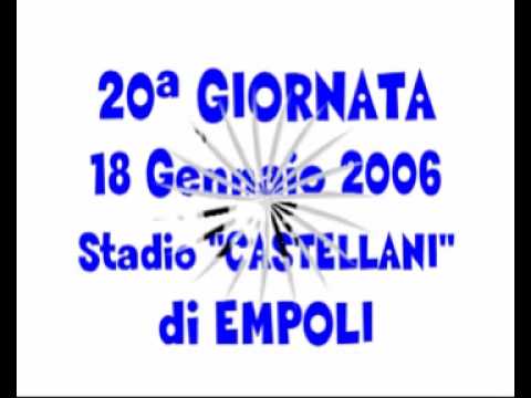 Serie A 2005/2006: Empoli-Udinese 1-1