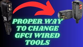 Fixing a GFCI Plug That Someone Ruined