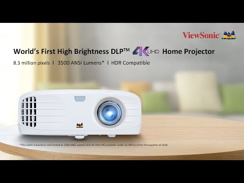 ViewSonic PX747-4K 3,500 Lumens 4K Home Projector - ViewSonic 